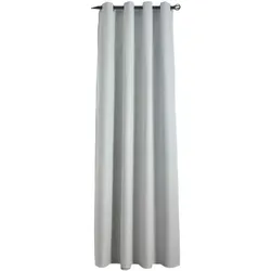 VORHANG MÜNCHEN DARK HxB 245x145 cm Stein