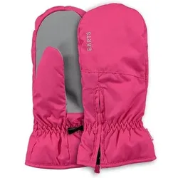 BARTS Kinder Handschuhe Zipper Mitts, Größe 2 in Rot Rot