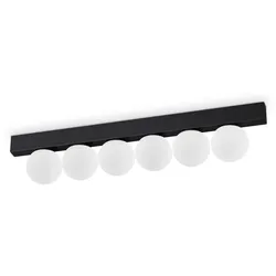 Ideal lux 313290 LED Deckenleuchte PING PONG | 18W integrierte LED-Quelle | 1500lm | 3000K