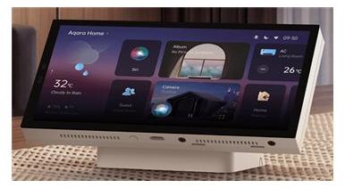 Aqara Panel Hub S1 Plus (Desktop Version), Weiß, Berührung, -10 - 40 °C, 0 - 95%, Kabellos, 802.11a, 802.11b, 802.11g, Wi-Fi 4 (802.11n), Wi-Fi 5 (802.11ac)