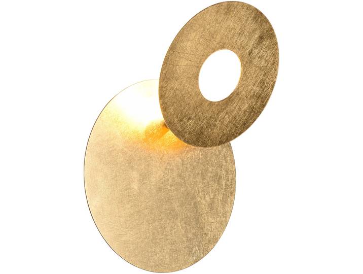 Wandlampe Onael goldfarben Metall B 18 cm - LED - Wandlampe- LED Energiesparlampe