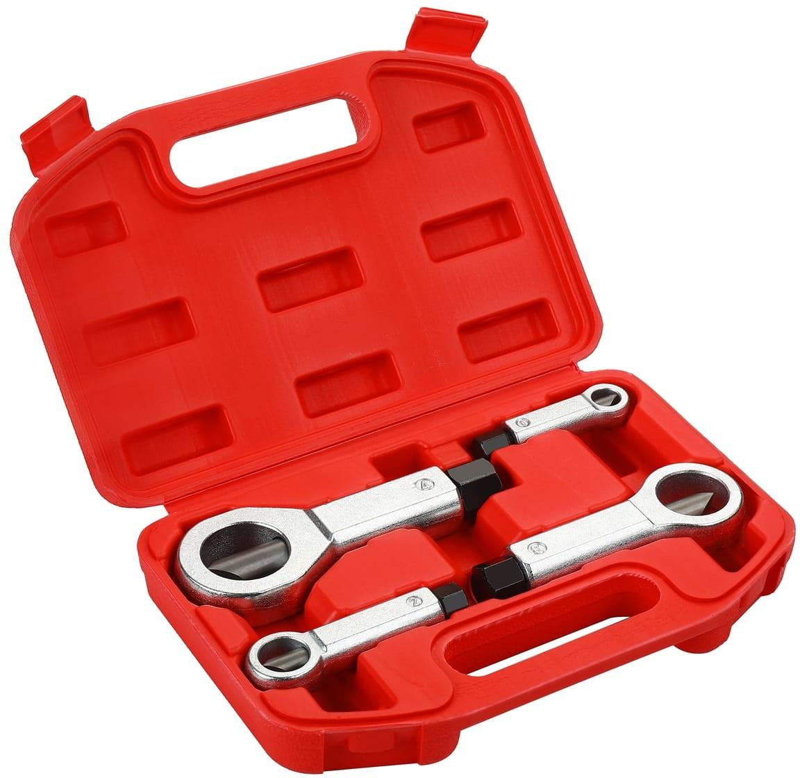 Kraft&Dele Set van 4 moersleutels Kd12505