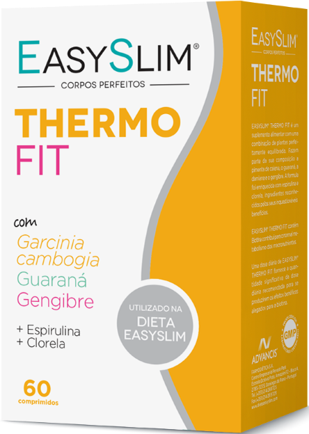 EasySlim Thermo Fit 60 comprimidos