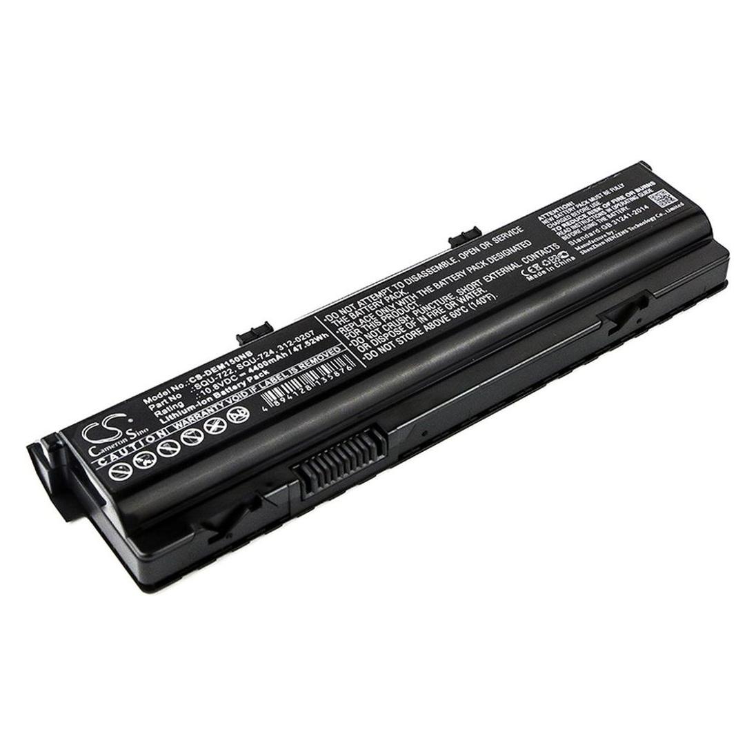 NoName Battery for Dell Alienware M15X etc (DEM150NB)