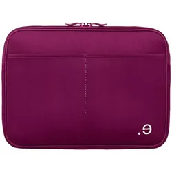 Be.ez Etui MacBook Pro 15" LA Robe mit Reissverschluss, Notebooktasche, Violett