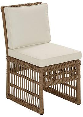 Suzanne Kasler Harbour Side Chair with 1 Cushion Set - Ballard Designs
