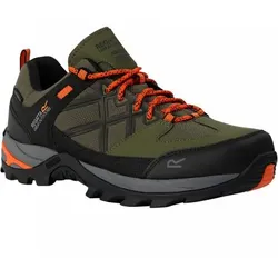 Regatta Samaris III Low Wanderschuhe Herren (Cypress Green/Blaze Orange), Cypress Green/Blaze Orange, 41