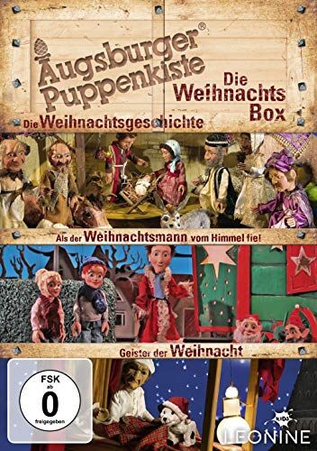 Augsburger Puppenkiste - Augsburger Puppenkiste - Die Weihnachts Box [3 DVDs] - Preis vom 15.10.2026 23:06:25 h