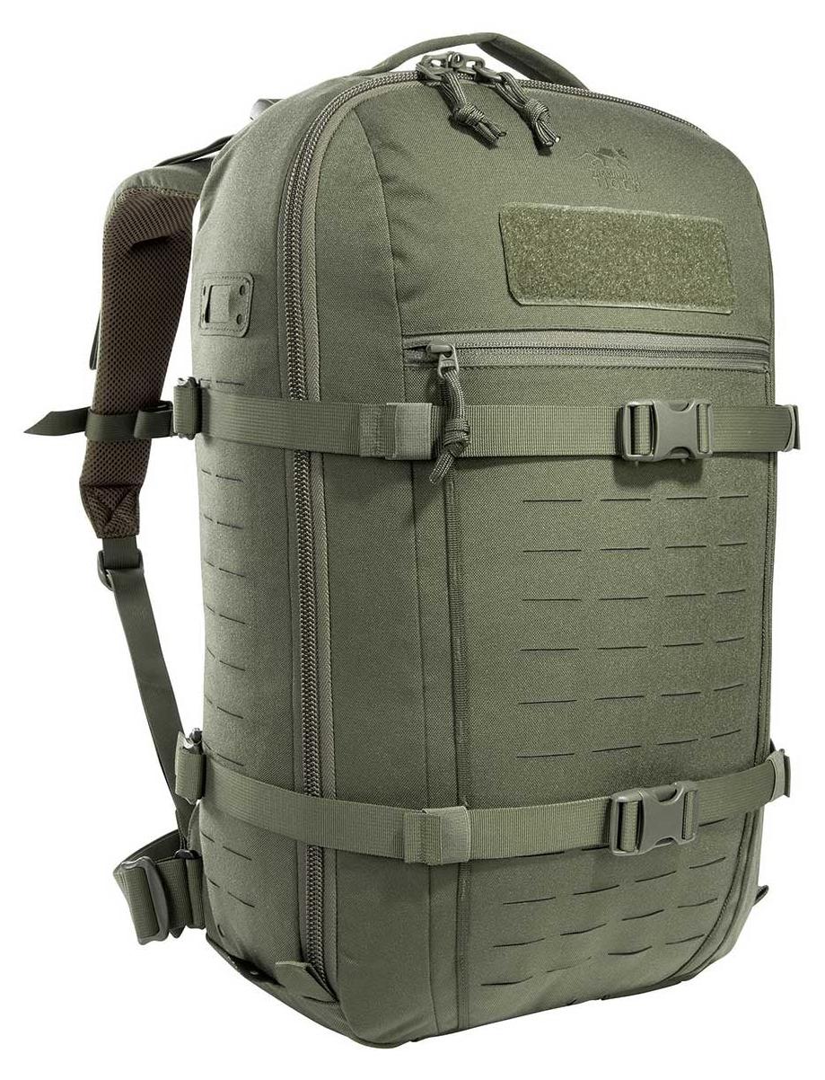 Tasmanian Tiger Modular Tac Pack 28 Rucksack Oliv mit Lasercut-M.O.L.L.E 52x30x14 cm