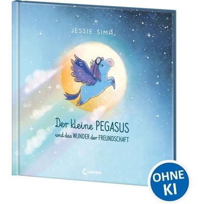 Der kleine Pegasus und das Wunder der Freundschaft, Gebundene Ausgabe von Jessie Sima, Loewe, 978-3-7432-1590-0