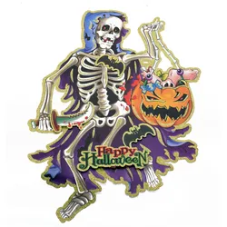 Happy Halloween - Papier/Pappe Dekoration