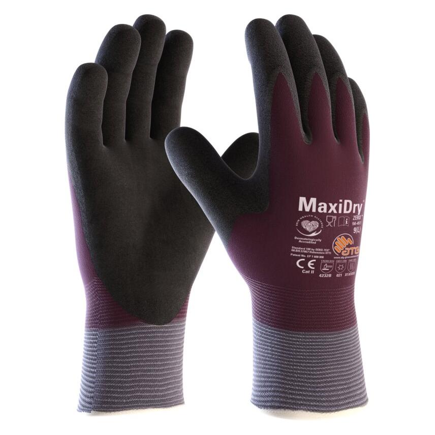 BIG MaxiDry Zero Nylon-Strickhandschuhe (56-451 HCT), SB-Verpackung 10 (10, XL) (228247)