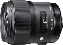 Sigma A 35 mm F1.4 DG HSM 67 mm Filtergewinde (Canon EF Anschluss) schwarz