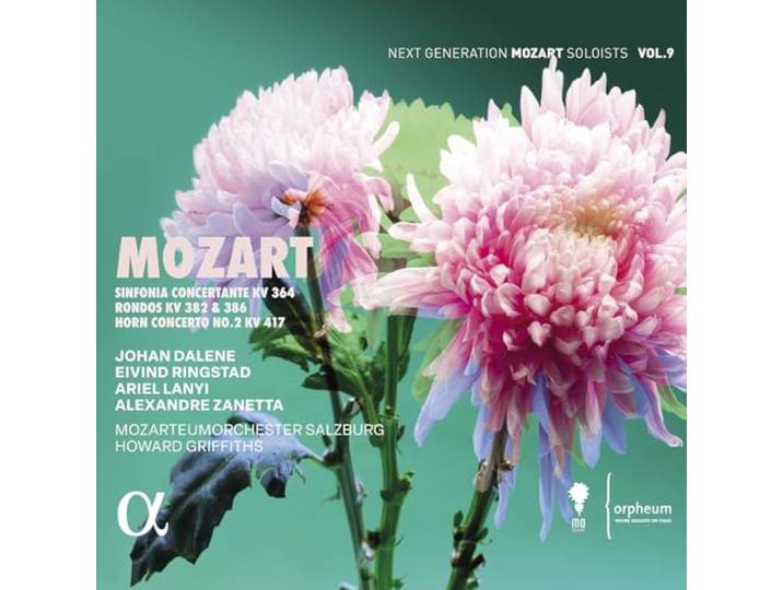 Mozart: Sinfonia Concertante Kv 364/Rondos Kv 382 & 386/...