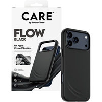 CARE Flow Case, Handyhülle schwarz, iPhone 18 Pro Max / 17 Pro Max, MagSafe