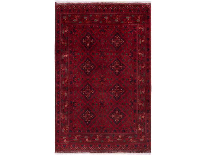 Khal Mohammadi Teppich 126x196 Handgeknüpft Orientteppich Wolle