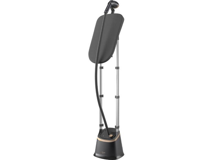 PHILIPS Dampfbürste STE3170/80, Dampfglätter , schwarz, Bügeleisen, 2 l Wassertank und kippbares Styleboard, Dampfbürste