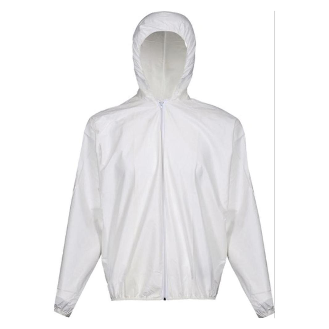 Asatex Chemikalienschutzjacke Grösse XXL weiss (XXL) (CJAK/XXL)