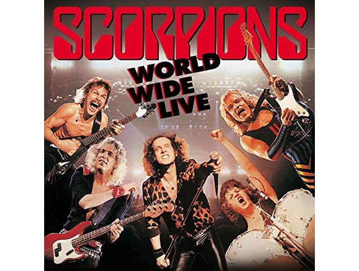 Scorpions - World Wide Live