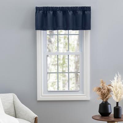 Ricardo Trading "Premium Grasscloth Sheen Tailored Curtain Valance 54""W x 15""L - 54""W x 15""L"