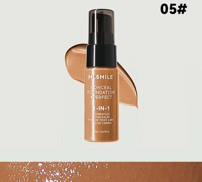 Lush Living Finds Matte Base Foundation Cream, Oil Control BBCream, Long Lasting Concealer Liquid For Professional Makeup 5
