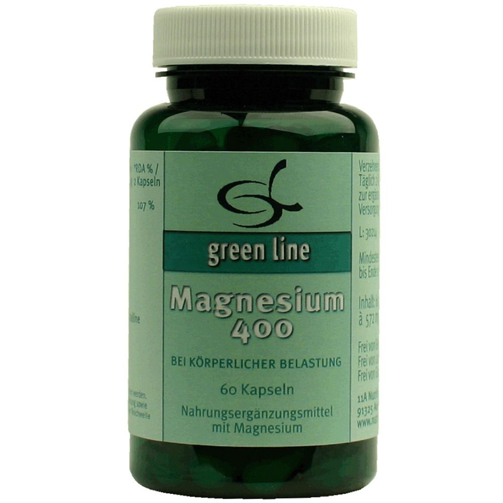 Magnesium 400 Kapseln 60 St