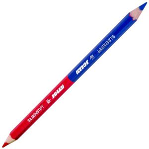 Jolly Silbenstift Supersticks, 3000-0507, rot / blau