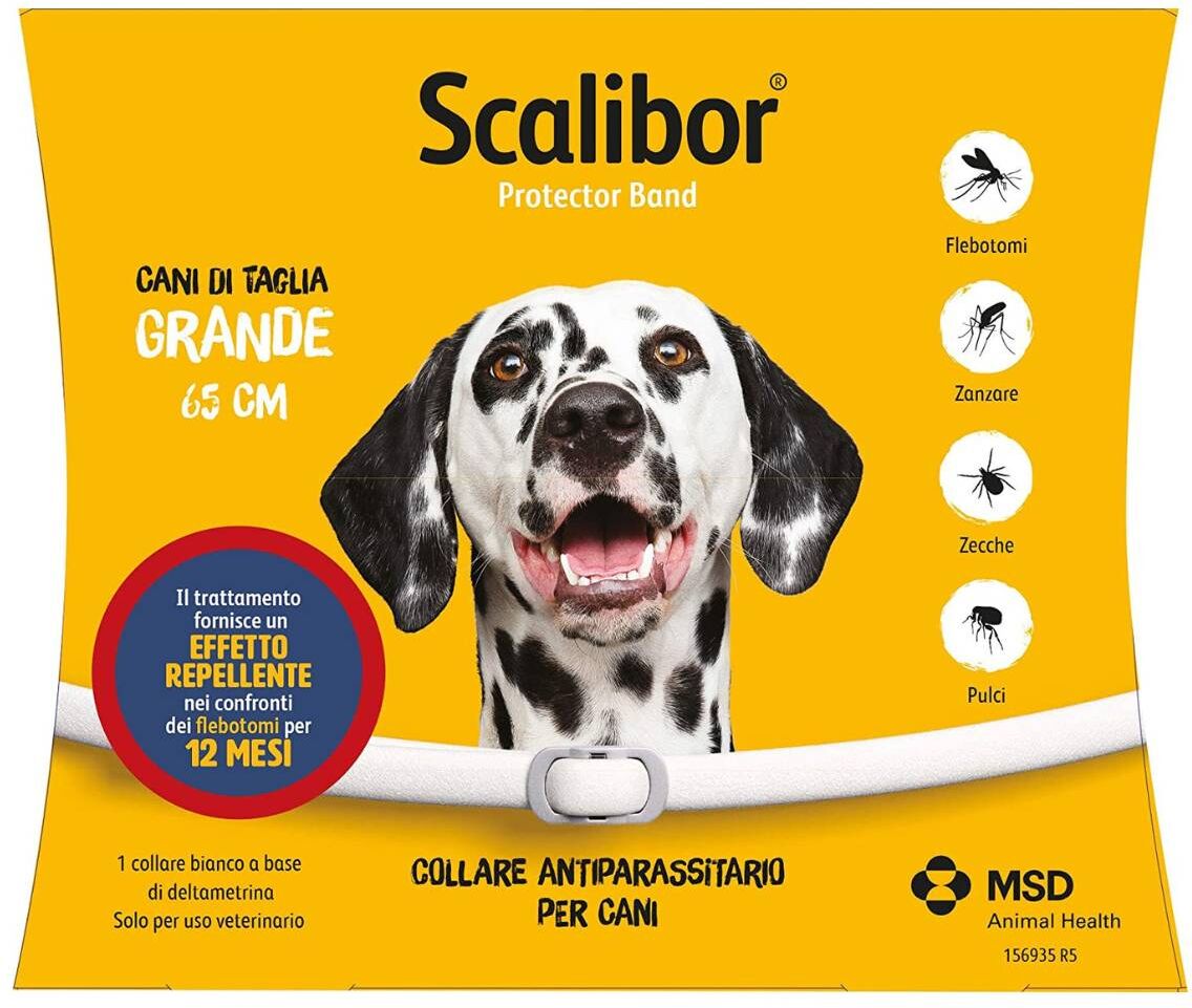 Scalibor Collare Antiparassitario per Cani L 65cm