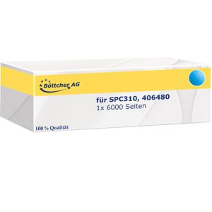 kompatibel für Ricoh Type SPC310 406480 6000 Seiten cyan