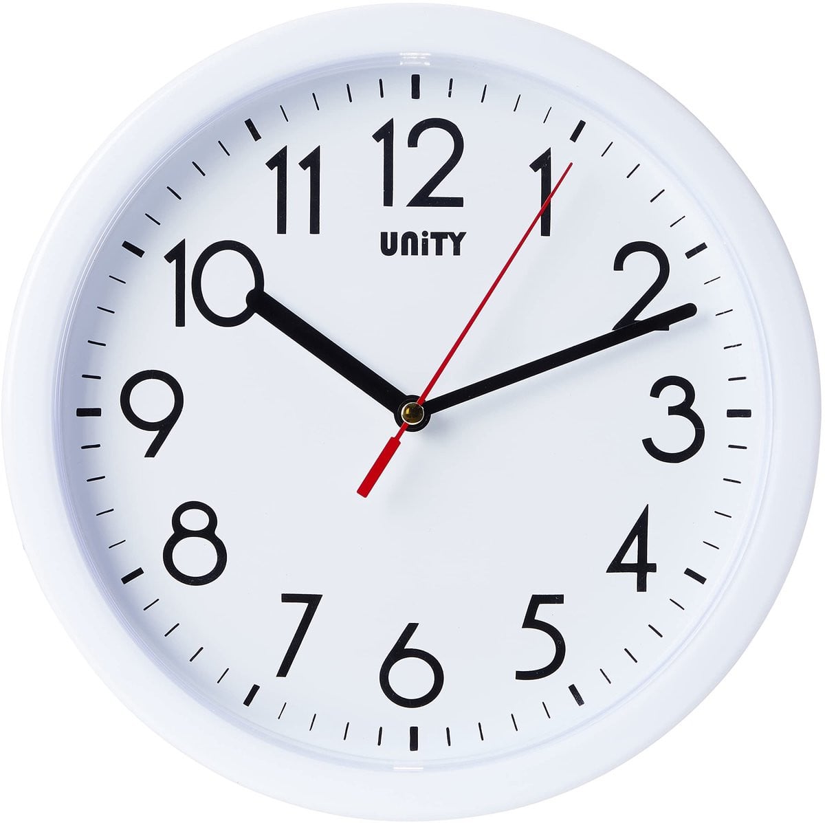 Omgoods Unity Wandklok - Stille Analoge Quartz Klok voor een Modern Interieur