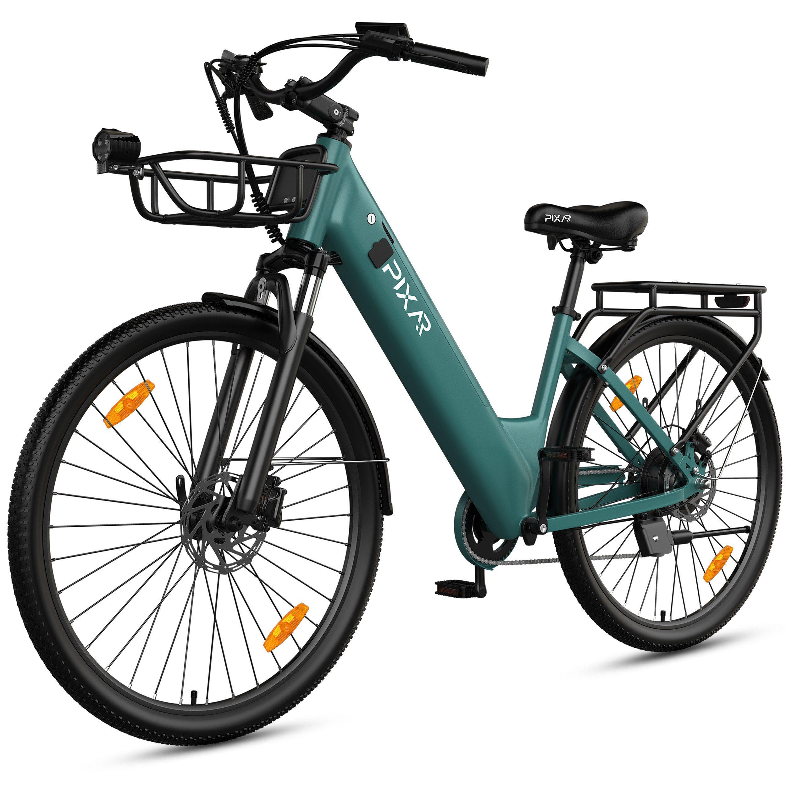 E-Bike Cityrad C1 Pro Elektrofahrrad 28'' x 1,95'' Zoll Damen u. Herren Pedelec 648Wh Pedelec, Elektrofahrrad E-Mountainbike für Erwachsene