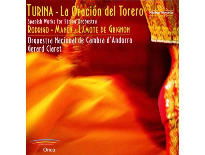 Orquestra Nacional De Cambra D Ando - Spanish Works For String Orchestra