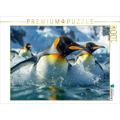 CALVENDO Puzzle Gleich wird getaucht | 1000 Teile Lege-Größe 64x48cm Foto-Puzzle für glückliche Stunden, Sonstige von , Calvendo Puzzle