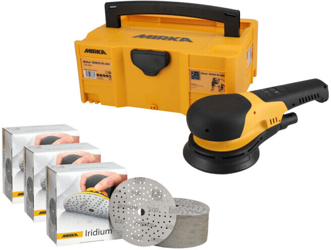 Mirka DEROS RS-System Petite ponceuse (KIT2612JCDMDE)