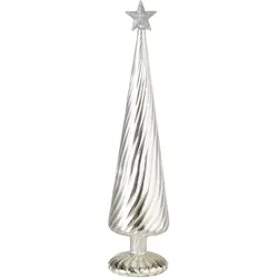 Boltze Dekoaufsteller Argent H=40cm - silber