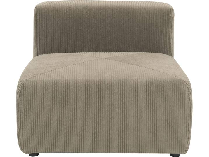 Sofaelement, 85x69x108 cm, Polyester, Braun, Cord-Bezug, Modern, Raum.ID