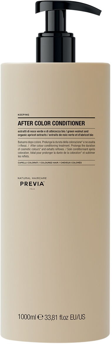 1L PREVIA Keeping After Color Conditioner