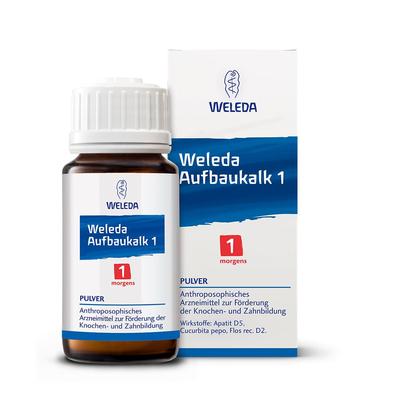 Weleda Aufbaukalk 1 Pulver 45 g