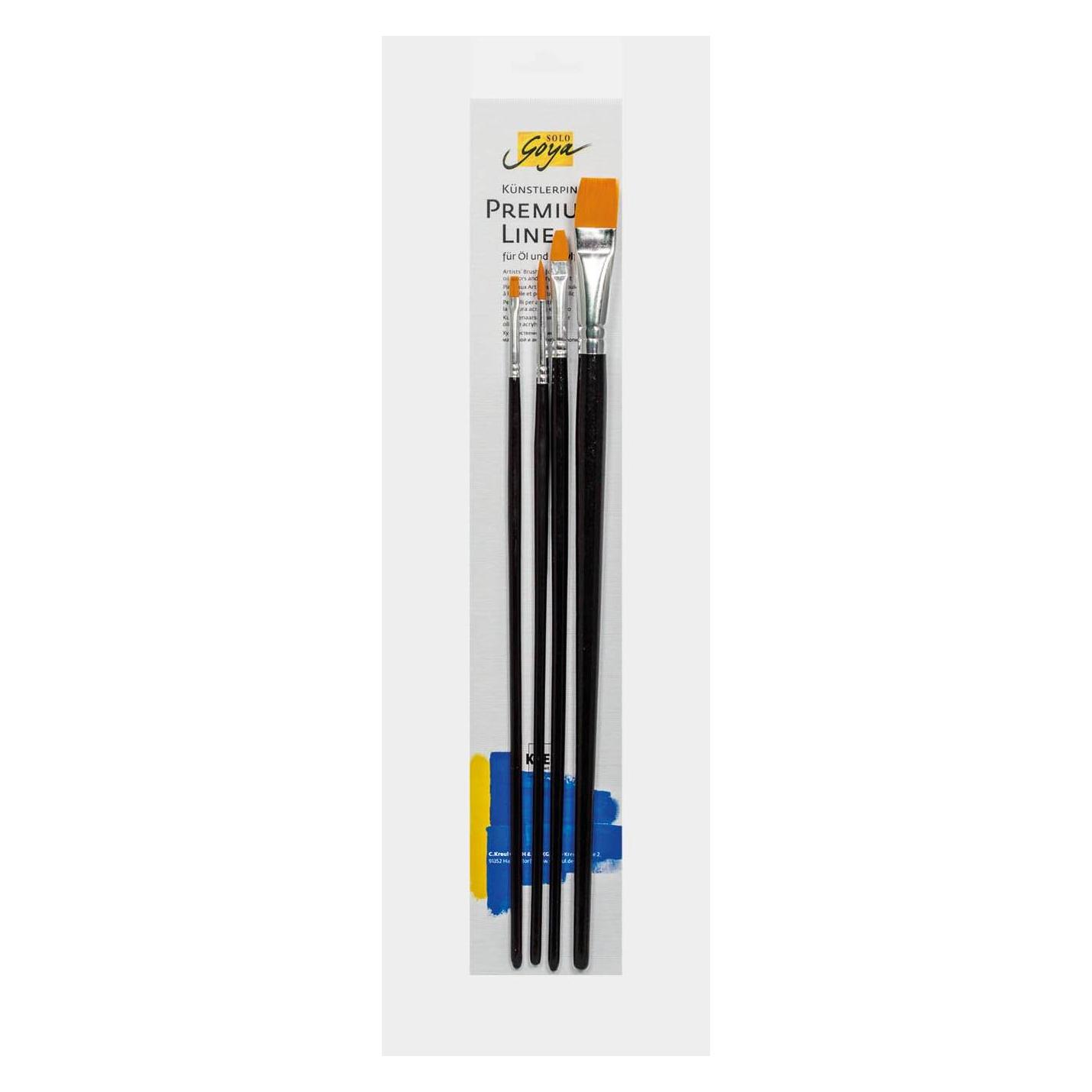 Kreul Künstlerpinsel Goldhair Synthetics Set (18 mm) (37884445)