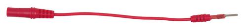 KS Tools Verbindungskabel Buchse 4mm - Buchse 2mm Rot 1St.