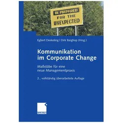 Kommunikation im Corporate Change, Fachbücher von Egbert Deekeling, Dirk Barghop