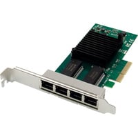 4-Port Gigabit Ethernet, LAN-Adapter