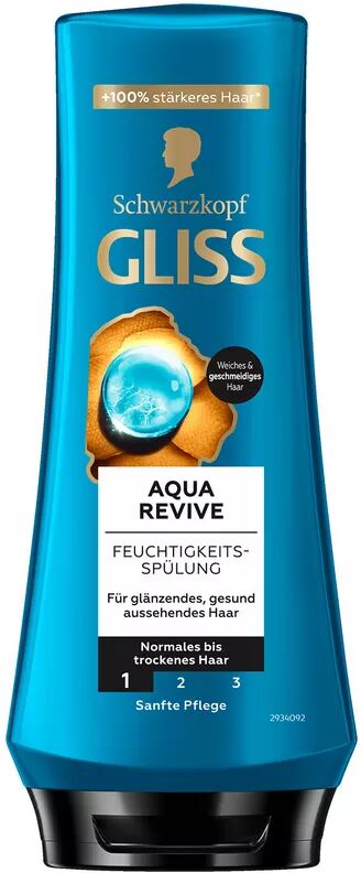 Gliss Kur - Aqua Revive Spülung, 200 ml