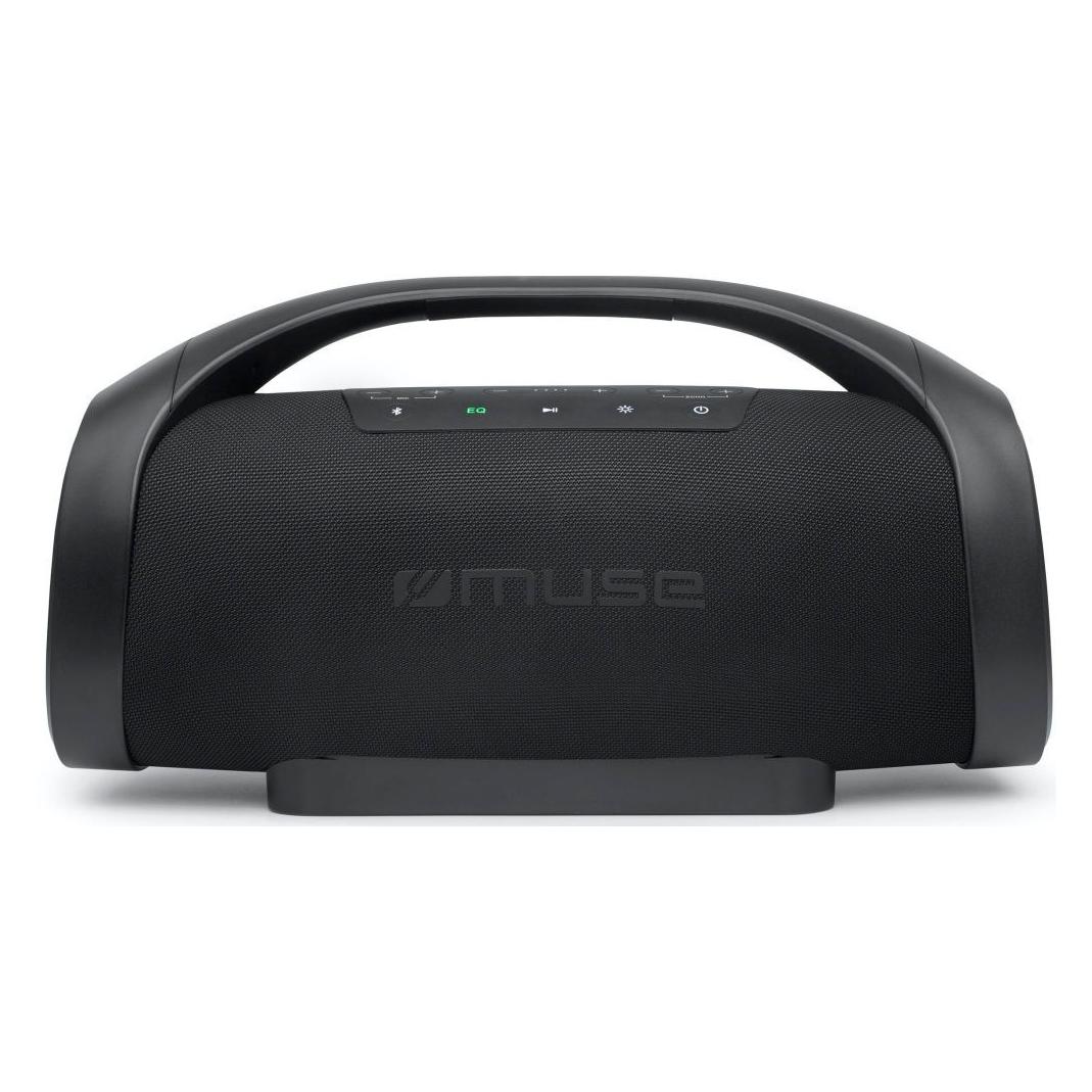 Muse Portable Bluetooth Speaker Splash Proof, Black (10 h) (M-980 BT)