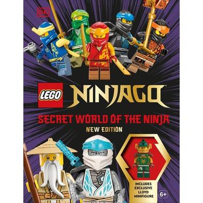 LEGO Ninjago Secret World of the Ninja, Gebundene Ausgabe von Shari Last, Dorling Kindersley, 978-0-241-62940-6