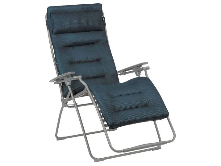 Relaxliege Futura xl Lafuma / Farbe: Blau