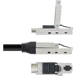 InLine Patchkabel (U/UTP, CAT6a, 40 m), Netzwerkkabel