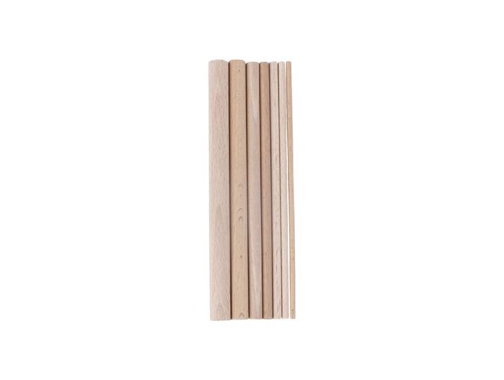 Rayher Dot Painting Holzsticks Sortiert 14 cm 7 Stück