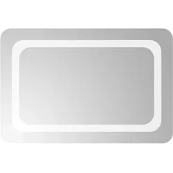 vidaXL LED-Badspiegel 60x40 cm