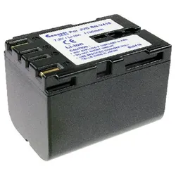Akku wie JVC BN-V416, für JVC GR-DVL 1020, anthrazit